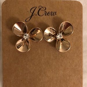 Earrings. JCrew